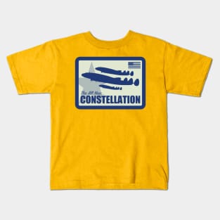 Constellation Airliner Kids T-Shirt